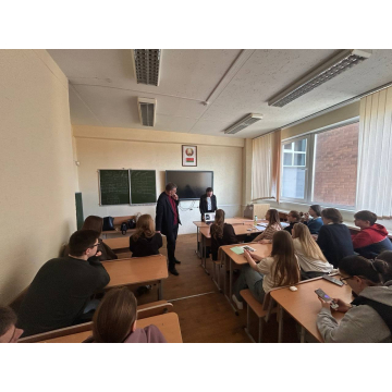 Занятие по защите прав потребителей для студентов БГЭУ провели представители ОО «РОЗП»