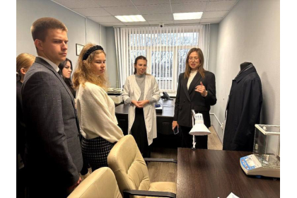 Студенты юрфака посетили Региональное общество защиты потребителей — фото 2